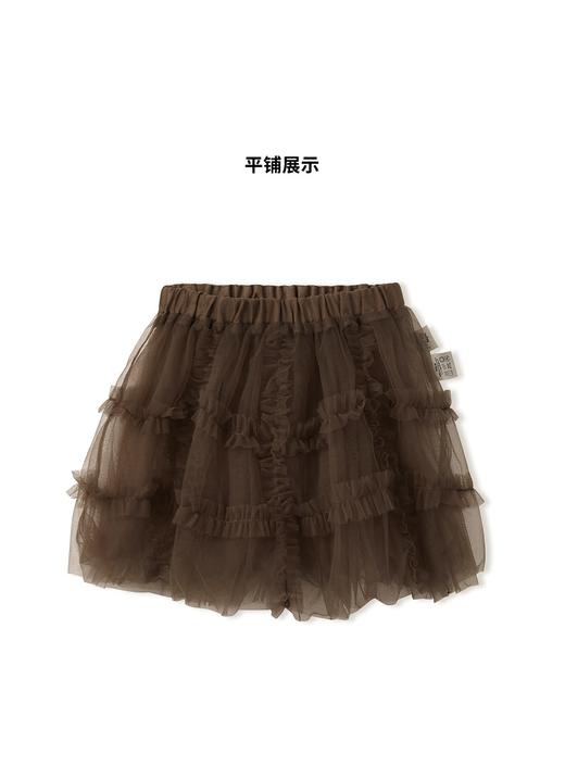 江南布衣22年 夏装新款短款腰裙  YM3D01060 商品图4