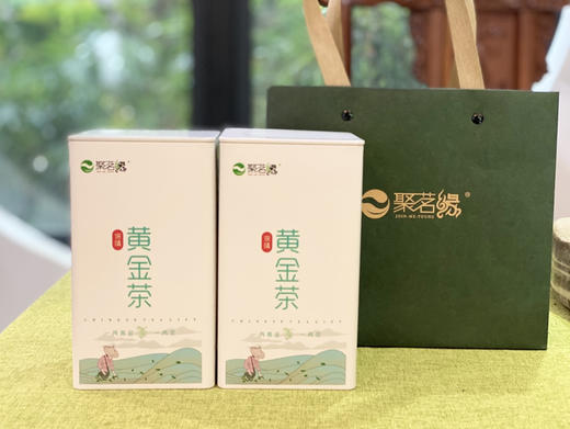 绿茶｜保靖黄金茶1号（明前特级）轻奢罐装，一两黄金一两茶，茶师力荐茗星好茶，规格50g*1罐 商品图0