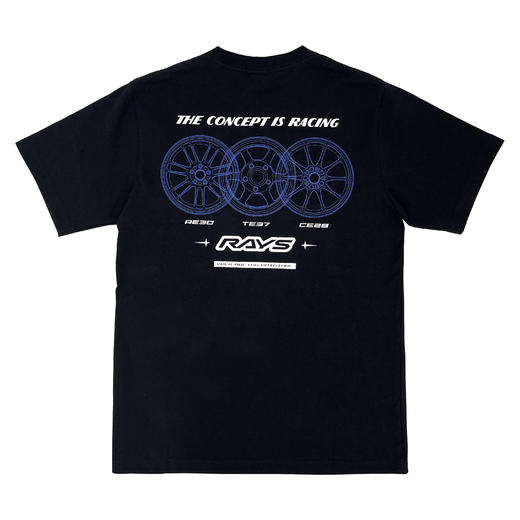 Rays 三剑客 Tee / Rays周边 商品图1