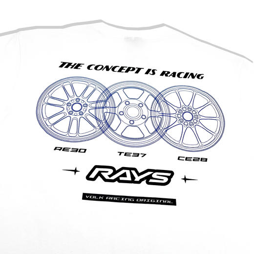 Rays 三剑客 Tee / Rays周边 商品图8