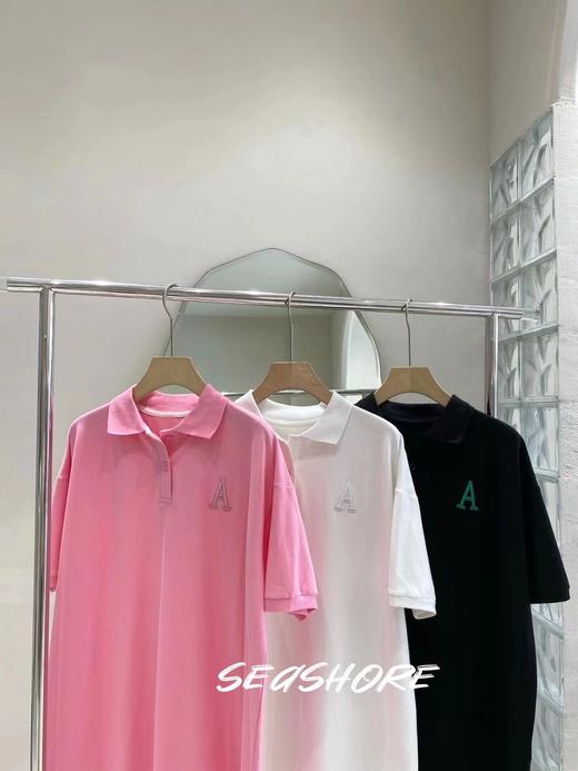 女H字直身反领裙 商品图2