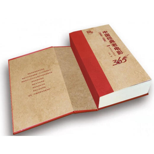正版 中国经典老电影日历365部怀旧影片中国经典老电影1949-1966（365部电影扫码可免费观看 ） 中国电影出版社 商品图3