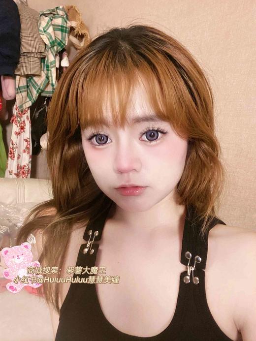 【大直径】紫薯大魔王14.5mm着色14.4mm【年抛 0-800度 无525/575】 商品图5