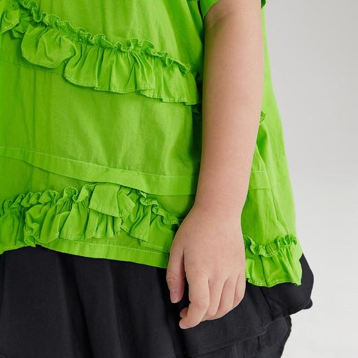 江南布衣 22年夏装新款短袖TOP   1M3211130 商品图2