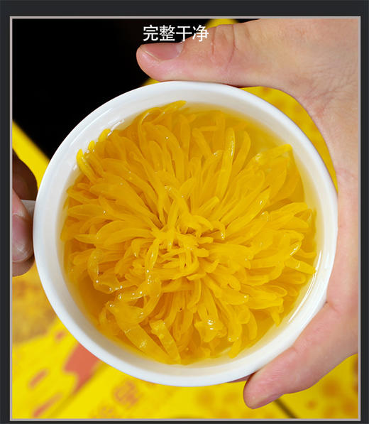 【怡香悠然】瓶装金丝皇菊30朵/瓶 商品图3