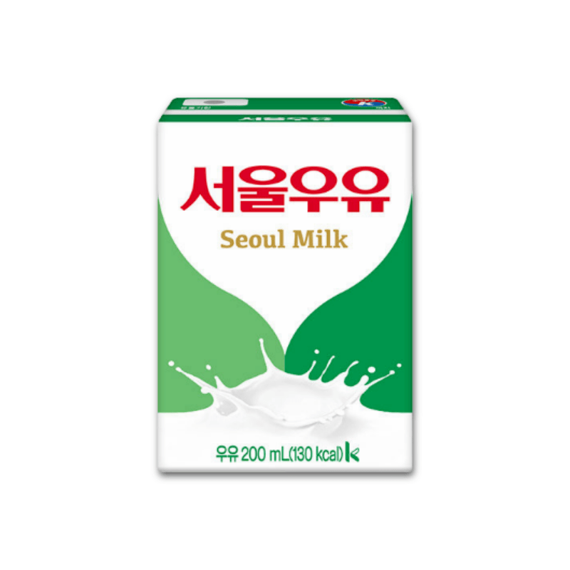 서울 멸균우유200ml