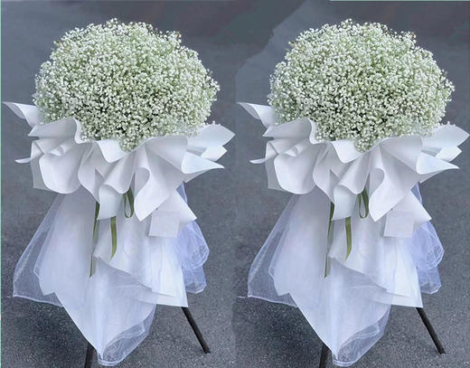 开业乔迁庆典满天星花篮6选1含配送 商品图4