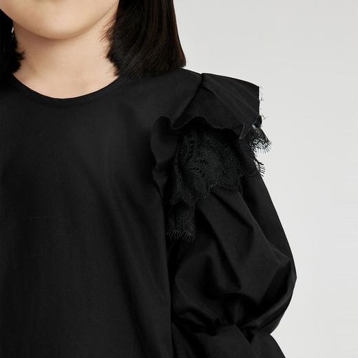 江南布衣 22年夏装新款 中袖连衣裙  1M3G40390 商品图2