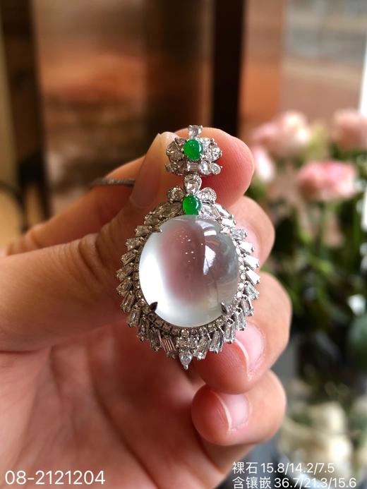 08-2121204，玻璃蛋面吊坠，78999 商品图5