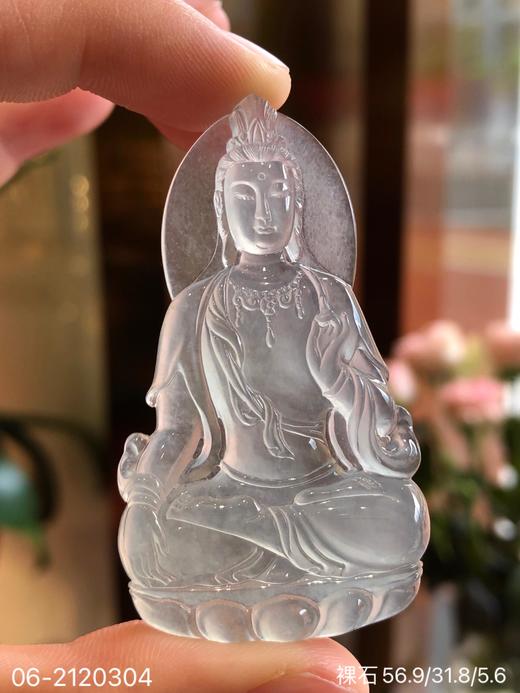 06-2120304，玻璃观音裸石，42999 商品图5