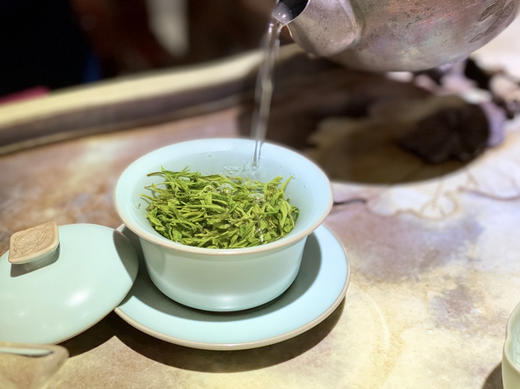 绿茶｜保靖黄金茶1号（明前特级）轻奢罐装，一两黄金一两茶，茶师力荐茗星好茶，规格50g*1罐 商品图3