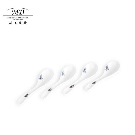 【6F】 玛戈隆特西湖盛宴 4人份餐具 釉中彩高档礼盒装16头餐具 商品图5