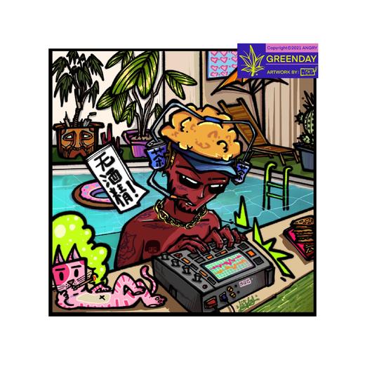 莫愁百货｜『无酒精』angry坏男孩系列 商品图0