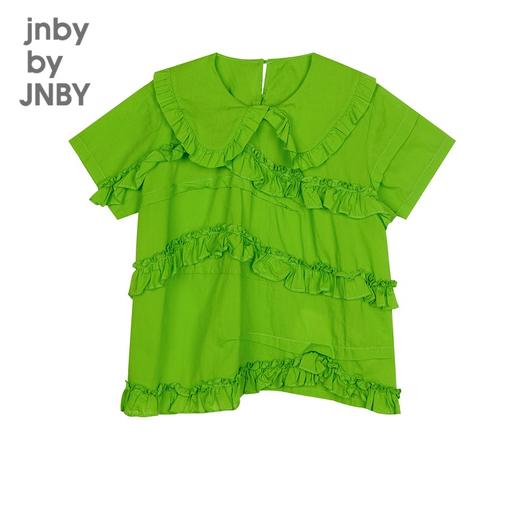 江南布衣 22年夏装新款短袖TOP   1M3211130 商品图3