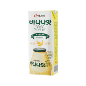 빙그레 바나나우유200ml