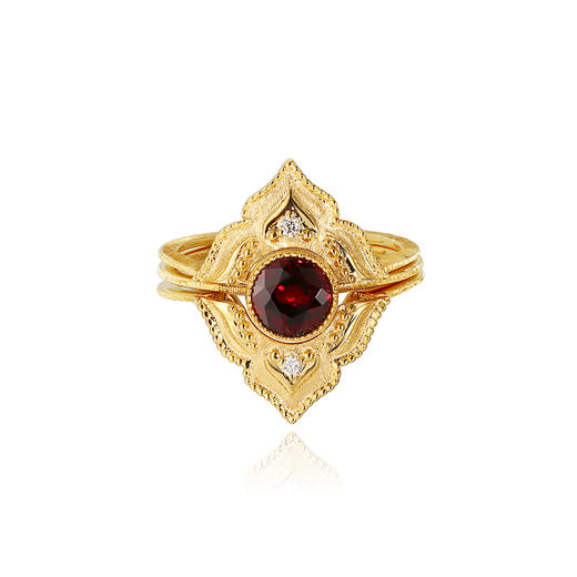 Flame Spinel 火焰尖晶系列 | 宫廷尖晶戒指 商品图3