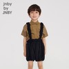 江南布衣 22年夏装新款背带短裤  1M3E11600 商品缩略图3