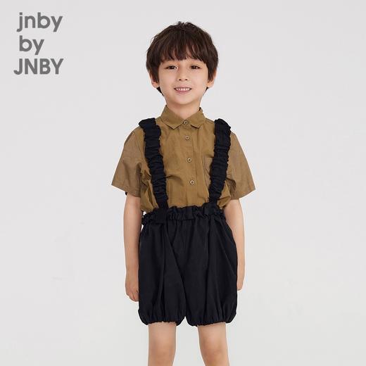 江南布衣 22年夏装新款背带短裤  1M3E11600 商品图3