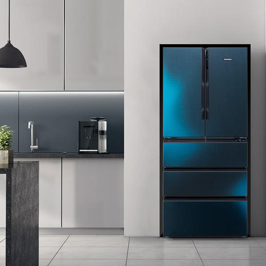 西门子 491升多门冰箱 智能互联 零度保鲜 BCD-491W(KF86NAA5UC) 商品图1