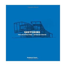 【英文原版】Sketching for Architecture and Interior Design