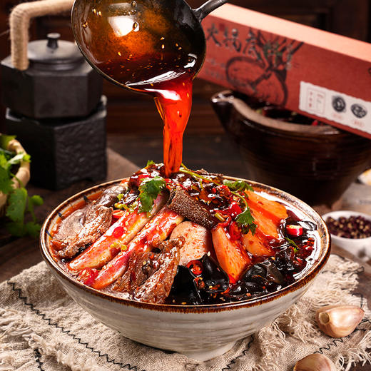 【掌柜辣椒铺】成都特产火锅底料，地道川味麻辣味，番茄味 商品图2