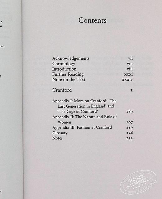 预售 【中商原版】克兰福德 英文原版 Cranford Elizabeth Cleghorn Gaskell Penguin Classics 商品图4