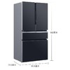 西门子(SIEMENS)568升 智感零度 家居互联 多门冰箱KF96NPX50C 商品缩略图1