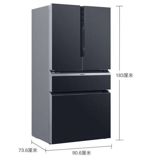 西门子(SIEMENS)568升 智感零度 家居互联 多门冰箱KF96NPX50C 商品图1