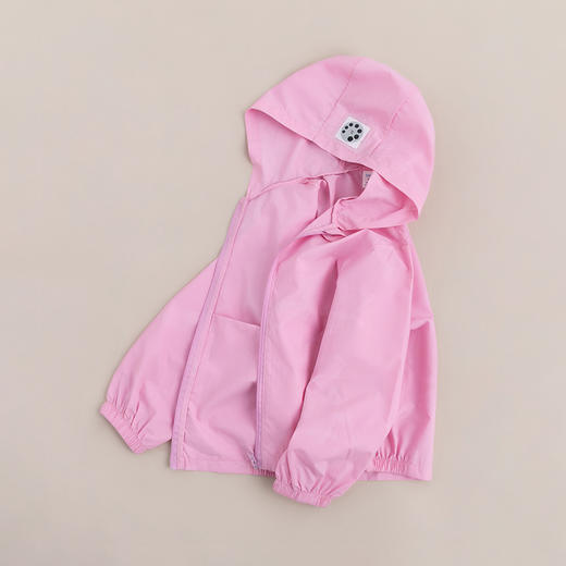 贝贝怡夏季新品儿童时尚潮流女童温感皮肤衣薄外套 商品图2