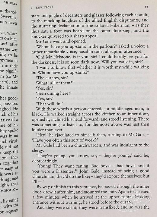 【中商原版】夏洛蒂·勃朗特: 雪莉 英文原版 Shirley (Penguin Classics) 简·爱作者 Charlotte Bronte 英国 古典文学 小说 商品图6