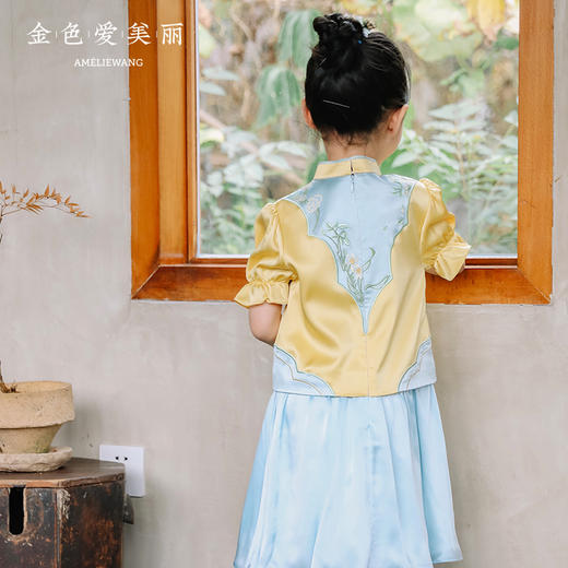 原创品牌金色爱美丽女童---秋之夜月 商品图3