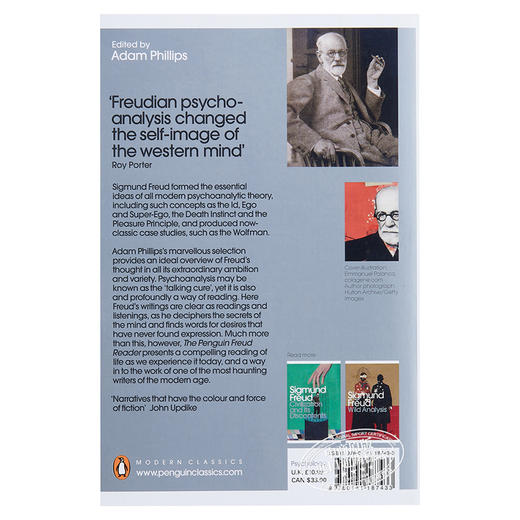 【中商原版】[英文原版]The Penguin Freud Reader 弗洛伊德读本/企鹅出版 商品图1