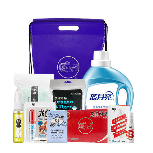 龙虎防暑降温套装+蓝月亮清洁组合 商品图3