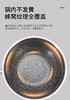 康尼菲蜂窝双面316不锈钢炒锅（护套柄） 商品缩略图4