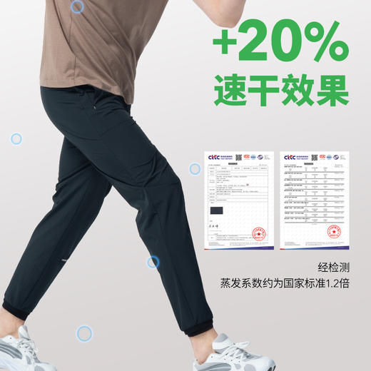 【透气排汗速干】完型速干裤 商品图1