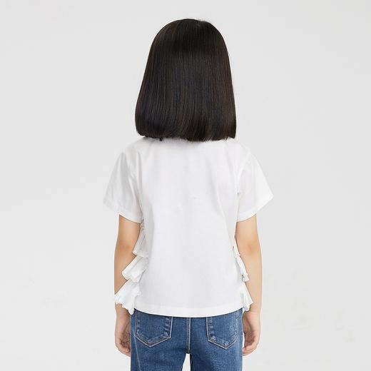 江南布衣 22年夏装新款  短袖T恤  1M3111010 商品图1