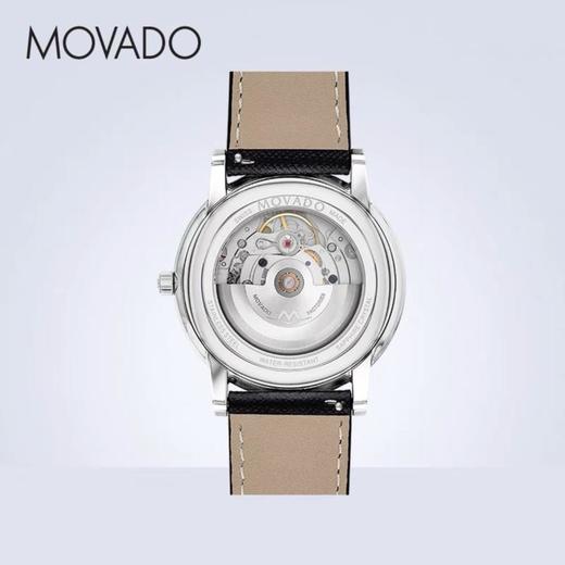 1楼Movado/摩凡陀博物馆系列皮表带自动机械芯瑞士进口手表男表 商品图1