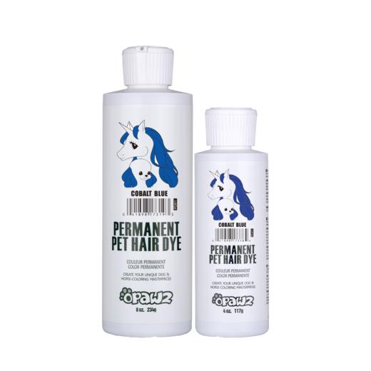 宠物持久染色剂：钴蓝色Cobalt Blue OPAWZ小爪印 商品图1