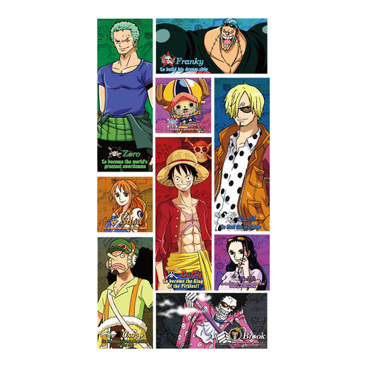 【折扣商品 不退不换】1032片 无框拼图 塑料拼图 HN1025 One Piece-草帽海贼团的梦想 商品图1