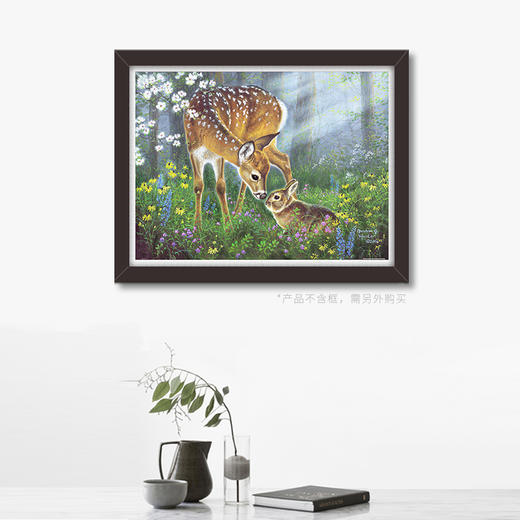 1200片 平面拼图 塑料拼图 H2067 Abraham Hunter-相伴 商品图1