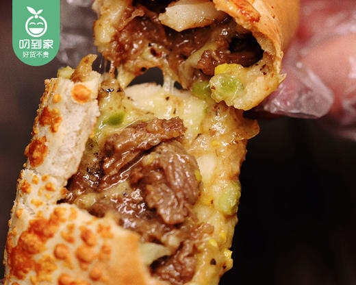 恒鲜·烤芝士牛肉卷（120g*4条/包 独立包装）生产日期: 3月 商品图1