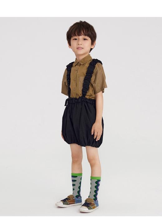 江南布衣   22年夏装新款 短袖衬衣  1M3253090 商品图7