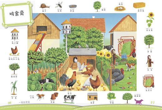 自然·认知·儿童动物故事集(拼音版，3~10岁) 商品图2