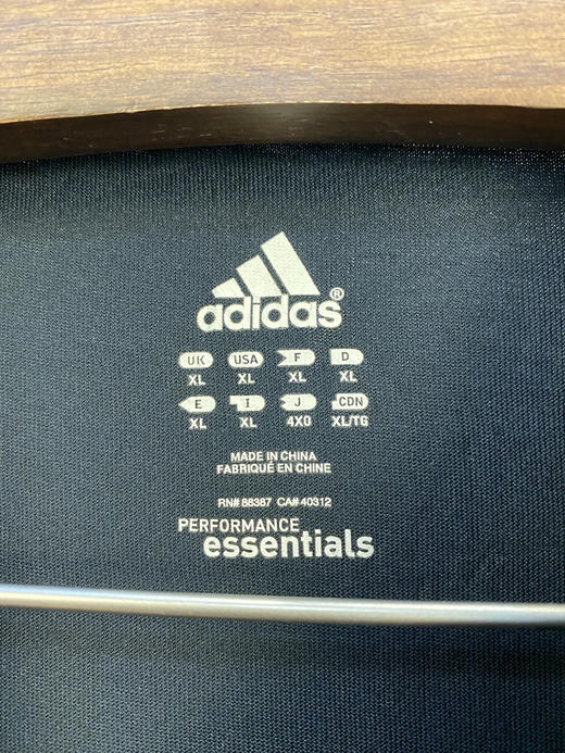 adidas 阿迪达斯 PERFORMANCE essential 短袖T恤 _SST(XL)c5 商品图2