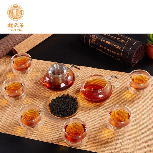 中闽魏氏红茶玻璃套组 商品图2