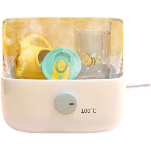 beeshum贝斯哈姆章鱼牛奶杯儿童带刻度防摔玻璃学饮吸管宝宝水杯 商品图4