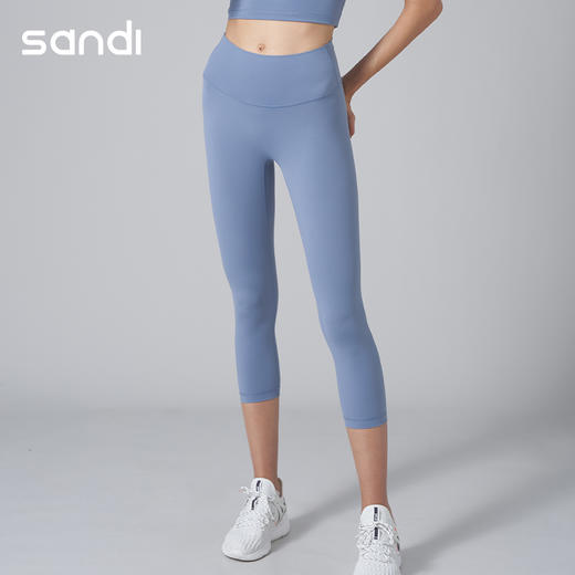 sandi瑜伽七分裤SU18104 商品图2