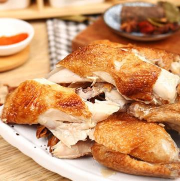 南农烧鸡500g 真空包装 商品图1