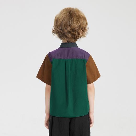 江南布衣   22年夏装新款 短袖衬衣  1M3253090 商品图2