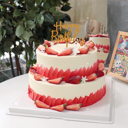 草莓夹心丨草莓奶油蛋糕 商品图4